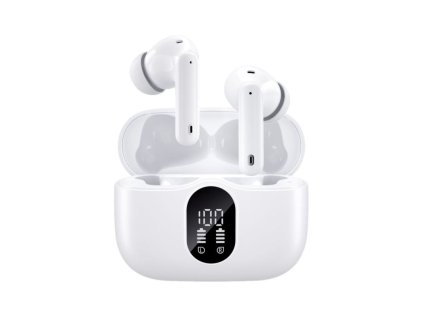 Manta MANTA MTWS009W, Bezdrôtové slúchadlá do uší, biele