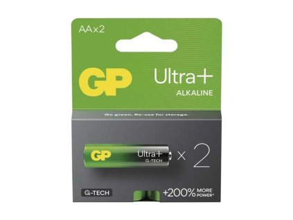 GP Batérie AA (R6) alkalická GP Ultra Plus 2ks