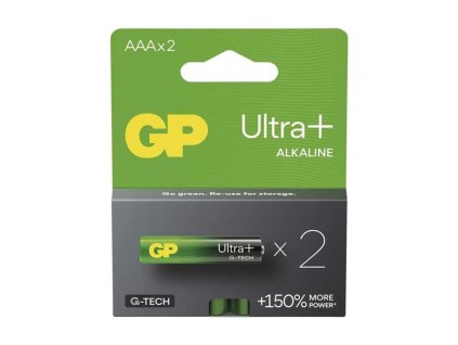 GP Batérie AAA (R03) alkalická GP Ultra Plus 2ks