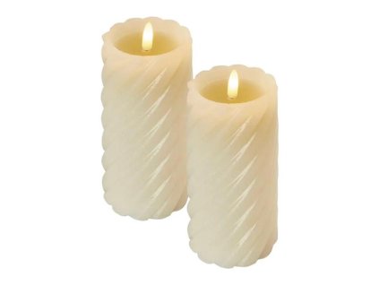 EMOS Vosková LED sviečka EMOS DCCV17sada 2ks