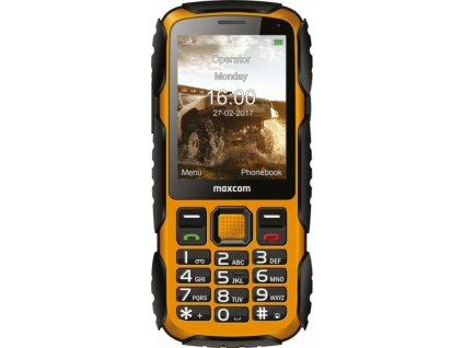 Maxcom MAXCOM STRONG MM920L IP67 Yellow
