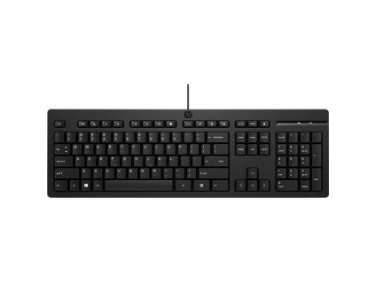 HP HP 125 Wired Keyboard - SK/CZ 266C9AA#BCM