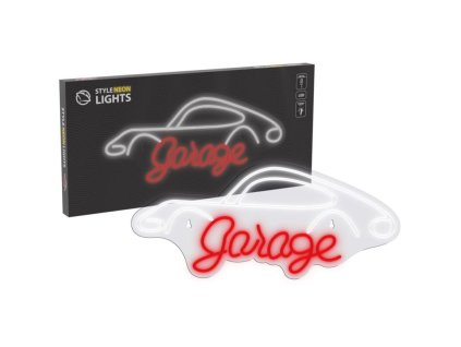 Manta MANTA GARAGE, LED Neon plexi dekorácia