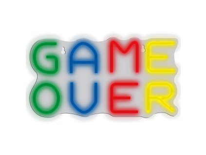 Manta MANTA GAME OVER, LED Neon plexi dekorácia