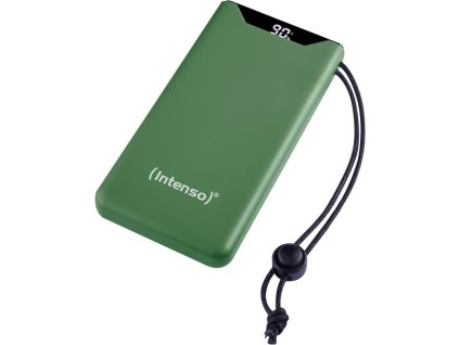 Intenso INTENSO F10000, Powerbanka 10000 mAh, zelená