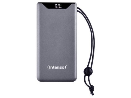 Intenso INTENSO F10000, Powerbanka 10000 mAh, šedá