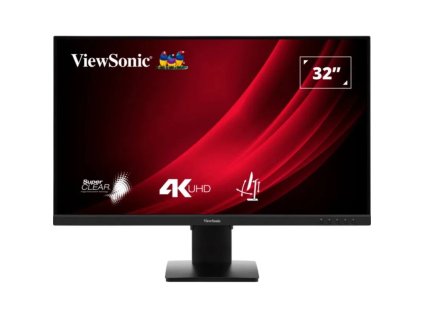 ViewSonic VIEWSONIC VG3208-4K, LED Monitor 32" 4K UHD