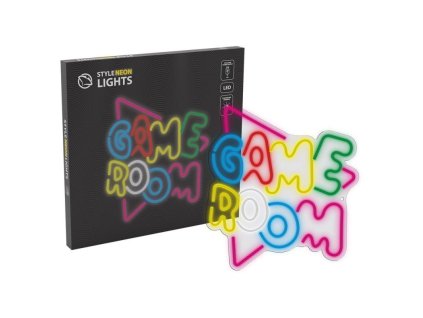 Manta MANTA GAME ROOM, LED Neon plexi dekorácia