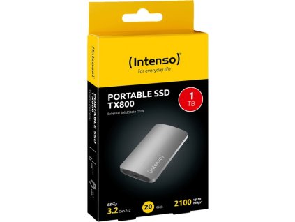 Intenso INTENSO TX800, Externý SSD disk, 1TB