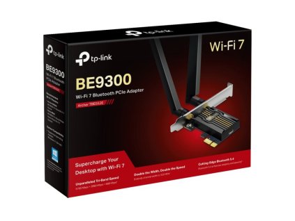 TP-Link TP-Link Archer TBE552E, BE9300 WiFi 7 BT 5.4 PCIe