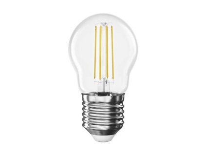 EMOS Žiarovka Filament LED E27 3,4 W Mini Globe biela teplá EMOS ZF6D22