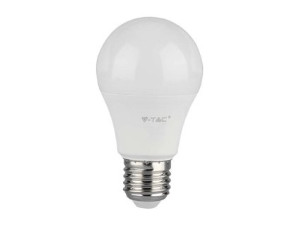 V-Tac Žiarovka LED E27 10,5 W A60 biela teplá V-TAC VT-2113 3ks