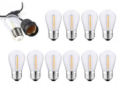 LTC Žiarovka LED LTC LXTQS14 10ks