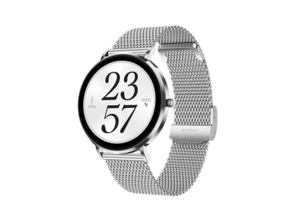 Maxcom MAXCOM FW27 Selen, Smart hodinky, Silver