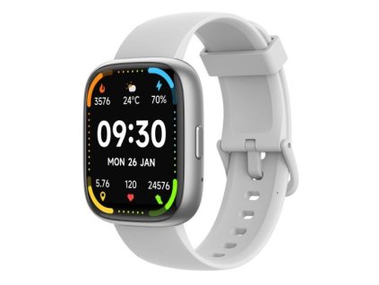 Maxcom MAXCOM EW06 EcoWatch6, Smart hodinky, strieborné
