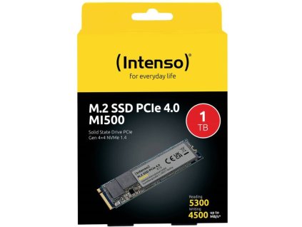 Intenso INTENSO MI500 1TB/M.2 2280/PCIe NVMe