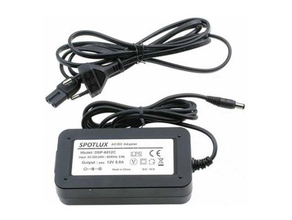 ITE Adaptér napájací 12V 5000mA SPOTLUX DSP-6012C (5,5x2,5mm)