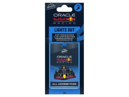 ARMOR ALL Vôňa do auta ArmorAll ORACLE RedBull F1 - Modrá formula