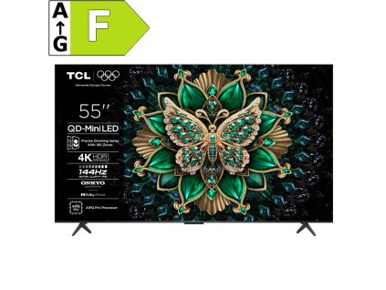 TCL TCL C6K Premium QD-MiniLED Smart TV 55" 4K (55C6K)