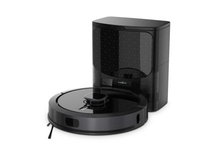 NEDIS Vysávač robotický NEDIS WIFIVCL002CBK