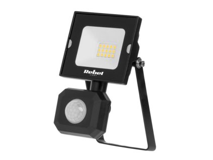 REBEL LED reflektor REBEL URZ3622 PIR 10W