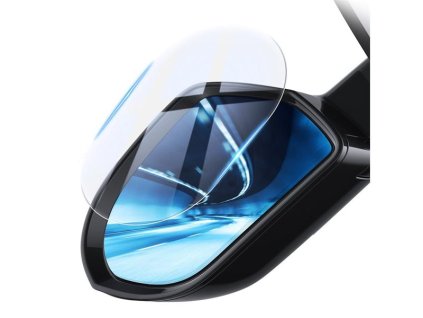 BASEUS Ochranná fólia BASEUS proti dažďu na zrkadlo automobilu 2ks