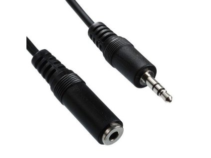 TIPA Kábel TIPA JACK 3.5 konektor/JACK 3.5 zdierka 10m
