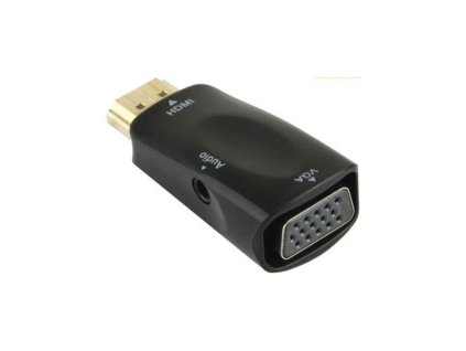 TIPA Adaptér HDMI / VGA + audio