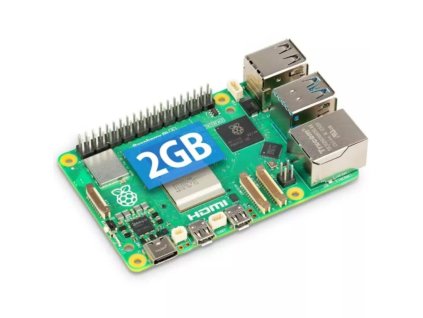 Raspberry Pi PC Raspberry Pi 5, 2GB/WiFi/BT/1000Mbps