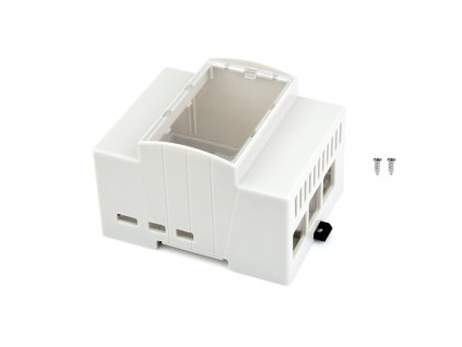 Waveshare WAVESHARE DIN Krabička pre Raspberry Pi 5