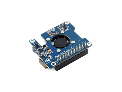 Waveshare WAVESHARE PoE HAT (F) pre Raxpberry Pi 5