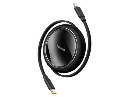 BASEUS Kábel BASEUS Free2Pull USB-C/Lightning 1m Black 20W