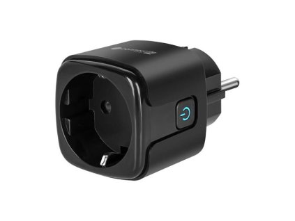 KRUGERMATZ Smart zásuvka KRUGER & MATZ Connect P4 Black WiFi Tuya