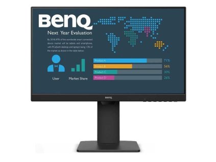 Benq BENQ 23.8W LED MONITOR BL2486TC BLACK
