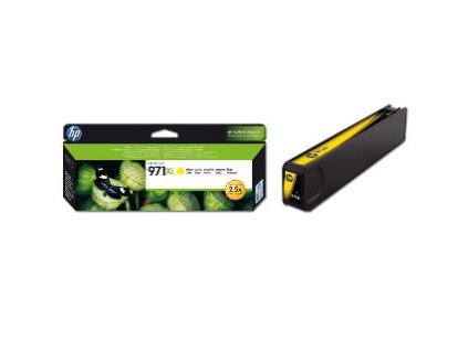 HP HP Cartridge CN628AE 971XL Yelow Ink 6600str