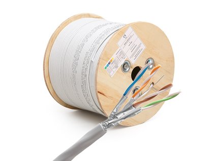 KELine KELINE Kábel STP AWG23, CAT 6A 500m