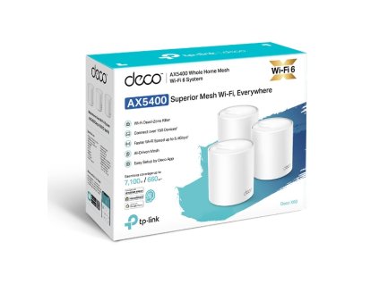 TP-Link TP-Link Deco X60(3-pack)