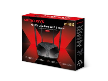 Mercusys MERCUSYS MR70X, AX1800 Wireless Dual Band Router