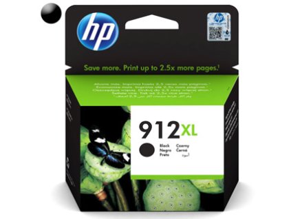 HP HP 912XL Cartridge 3YL84AE, Black (Čierna)