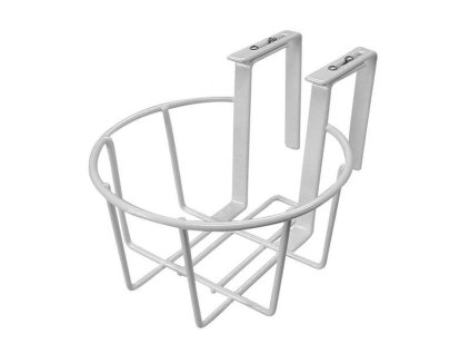 STREND PRO Držiak kvetináča na zábradlie 20cm