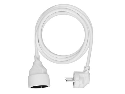 SOLIGHT Predlžovací kábel 1 zásuvka 3m SOLIGHT PS03X