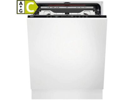 AEG AEG Vstavaná umývačka riadu FSE74738P