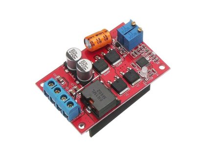 HADEX Solárny regulátor MPPT modul 9-12-24V 5A, MPPT-V08A s IO CN3722