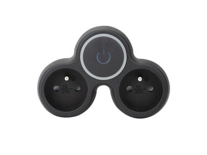 SOLIGHT Zásuvka rozbočovacia SOLIGHT P105B