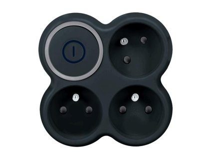 SOLIGHT Zásuvka rozbočovacia SOLIGHT P106B