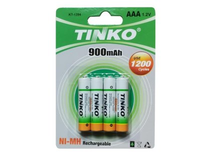 TINKO Baterie AAA(R03) nabíjecí TINKO NiMH 900mAh
