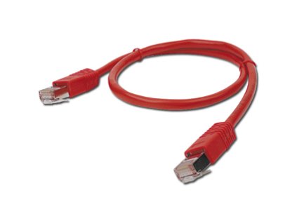 Gembird PATCH KABEL FTP 1m red