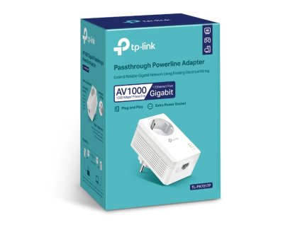TP-Link TP-Link TL-PA7017P AV1000 1-Port Gigabit Passth