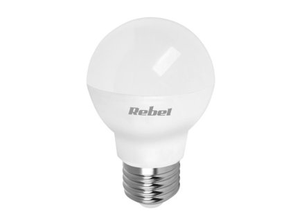 REBEL Žiarovka LED E27 8W G45 REBEL biela prírodná ZAR0518-1