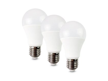 SOLIGHT Žiarovka LED E27 12W A60 biela teplá SOLIGHT WZ530-3P